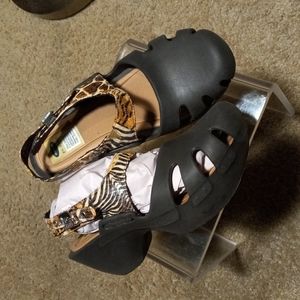 🥿 Women's Dr. Scholl's "Feel Good" HARMONY Clogs *Gently Worn*